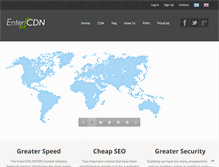 Tablet Screenshot of entercdn.com